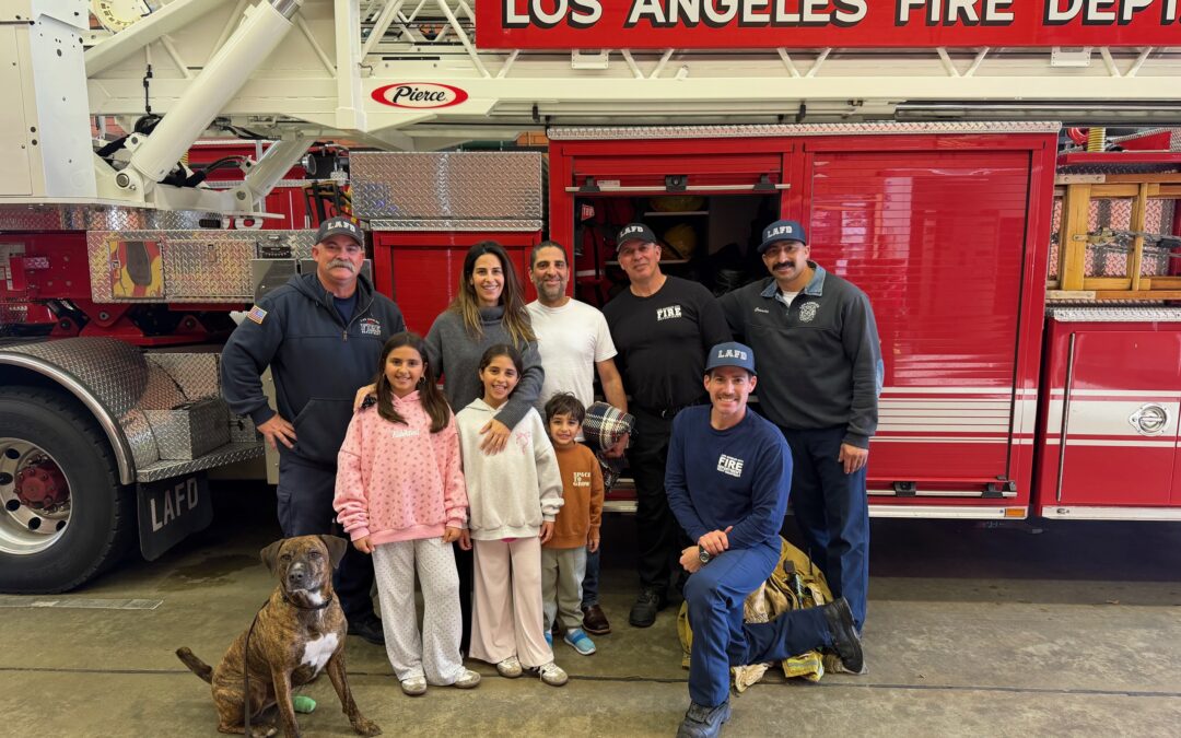 Stations #88 and #109 of the Los Angeles Fire Department